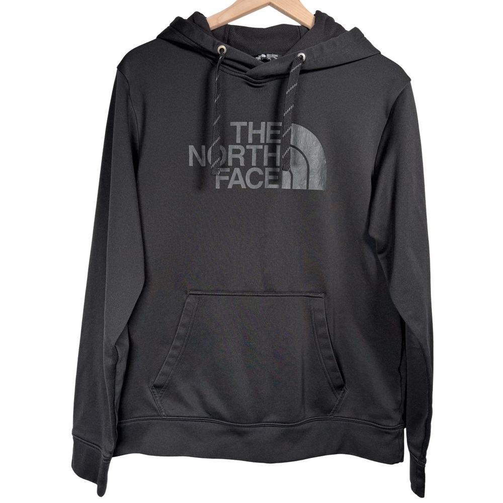 The North Face Mens Medium Black Half Dome Hoodie Surgent Athletic Pullover